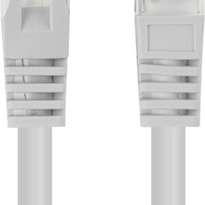 PATCHCORD CAT.6 UTP 0.5M GREY FLUKE PASS