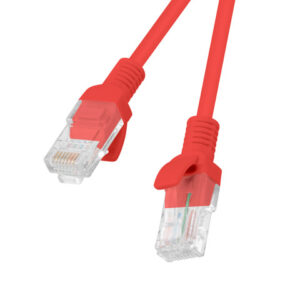PATCHCORD CAT.6 UTP 5M RED FLUKE PASSED
