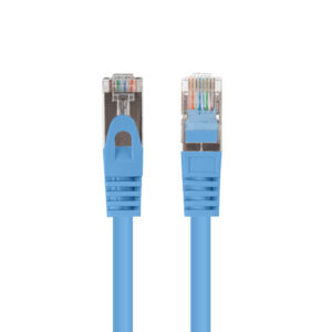 PATCHCORD CAT.6A S/FTP LSZH CU 0.25M BLU