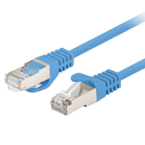 PATCHCORD CAT.6A S/FTP LSZH CCA 0.25M BL