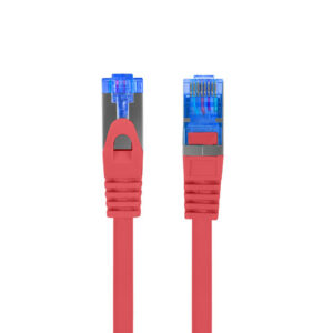 PATCHCORD CAT.6A S/FTP LSZH CCA 5M RED F