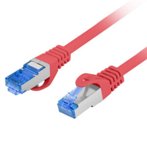 PATCHCORD CAT.6A S/FTP LSZH CCA 0.5M RED