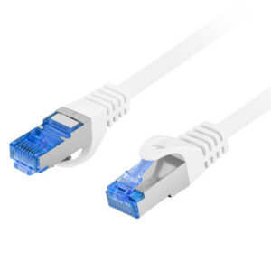 PATCHCORD CAT.6A S/FTP LSZH CCA 0.5M WHI