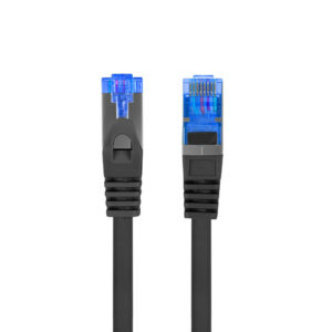 PATCHCORD CAT.6A S/FTP LSZH CCA 5M BLACK