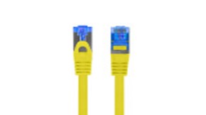 PATCHCORD CAT.6A S/FTP LSZH CCA 2M YELLO