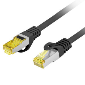 PATCHCORD CAT.6A S/FTP LSZH CU 0.25M BLA