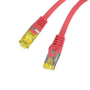PATCHCORD CAT.6A S/FTP LSZH CU 0.25M RED