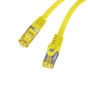 PATCHCORD CAT.6A S/FTP LSZH CU 0.25M YEL
