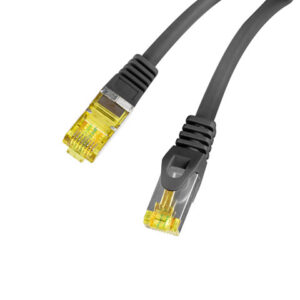 PATCHCORD CAT.6A S/FTP LSZH CU 0.5M BLAC