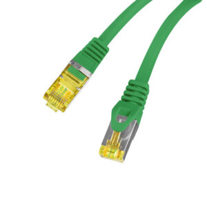 PATCHCORD CAT.6A S/FTP LSZH CU 0.5M GREE