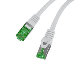 PATCHCORD CAT.7 S/FTP LSZH CU 10M GREY F