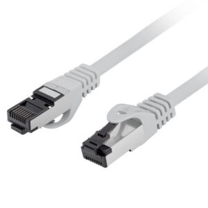 PATCHCORD CAT.8.1 S/FTP LSZH CU 1M GREY
