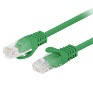 PATCHCORD CAT.5E UTP 0.25M GREEN FLUKE P