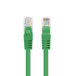 PATCHCORD CAT.5E UTP 7.5M GREEN FLUKE PA