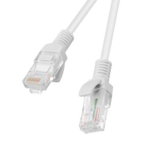 PATCHCORD CAT.5E UTP 0.25M GREY FLUKE PA