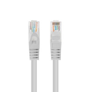 PATCHCORD CAT.5E UTP 0.25M GREY FLUKE PA