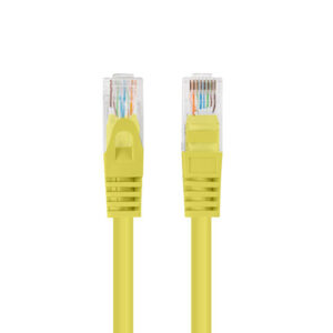 PATCHCORD CAT.5E UTP 0.25M YELLOW FLUKE