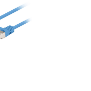 PATCHCORD CAT.6 FTP 0.25M BLUE FLUKE PAS