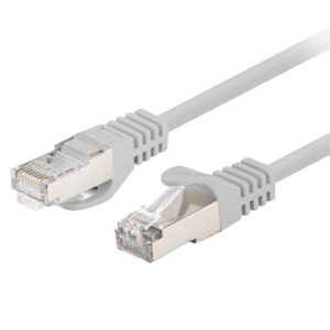 PATCHCORD CAT.5E FTP 0.25M GREY FLUKE PA