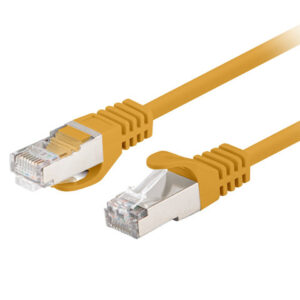 PATCHCORD CAT.6 FTP 0.25M ORANGE FLUKE P