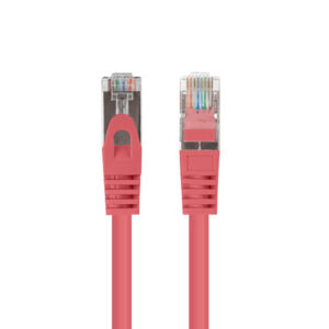 PATCHCORD CAT.6 FTP 0.25M RED FLUKE PASS