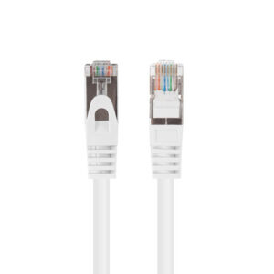 PATCHCORD CAT.6 FTP 3M WHITE FLUKE PASSE