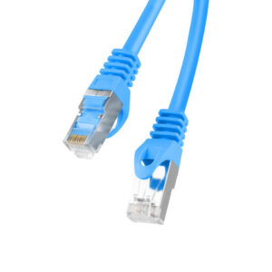PATCHCORD CAT.6 FTP 3M BLUE FLUKE PASSED