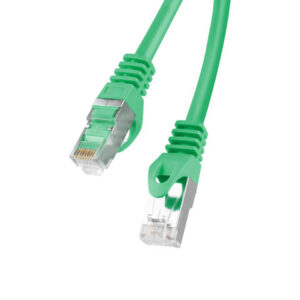 PATCHCORD CAT.6 FTP 3M GREEN FLUKE PASSE
