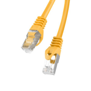 PATCHCORD CAT.6 FTP 3M ORANGE FLUKE PASS