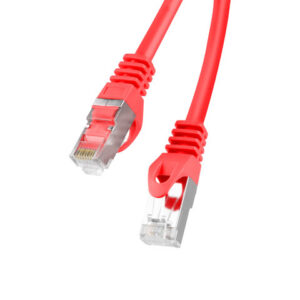 PATCHCORD CAT.6 FTP 3M RED FLUKE PASSED