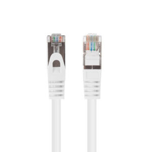 PATCHCORD CAT.6 FTP 1.5M WHITE FLUKE PAS