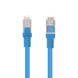 PATCHCORD CAT.6 FTP 30M BLUE FLUKE PASSE