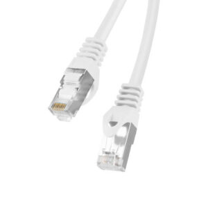 PATCHCORD CAT.6 FTP 30M WHITE FLUKE PASS