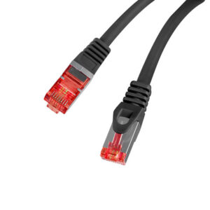 PATCHCORD CAT.6 S/FTP LSZH CU 5M BLACK F