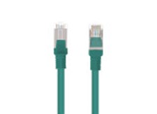PATCHCORD CAT.5E FTP 10M GREEN FLUKE PAS