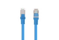 PATCHCORD CAT.5E FTP 15M BLUE FLUKE PASS
