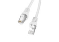 PATCHCORD CAT.5E FTP 15M WHITE FLUKE PAS