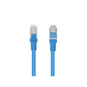 PATCHCORD CAT.5E FTP 20M BLUE FLUKE PASS
