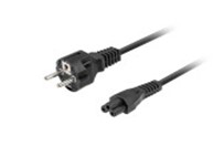 CEE 7/7 (MICKEY)->IEC 320 C5 POWER CORD