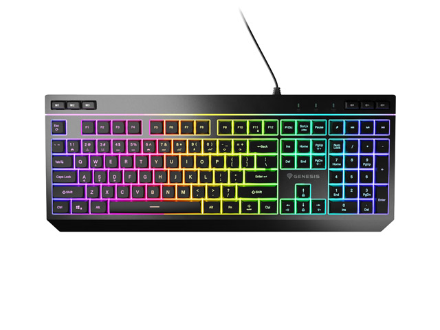 GAMING KEYBOARD GENESIS RHOD 530 RGB US