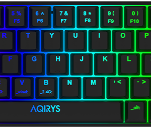 Wireless Mechanical Keyboard Mira 60% Wi