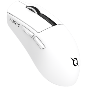 Mouse AQIRYS Zephyr Wireless White