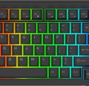 Mechanical Keyboard Atria Black Wireless