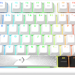 Mechanical Keyboard Adara Mini White, 7