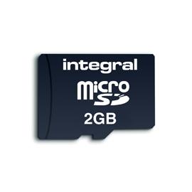 2GB MICRO SD MLC FLASH + ADAPTER INTEGRA