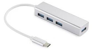 Sandberg USB-C to 4 x USB 3.0 Hub SAVER