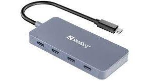 Sandberg USB-C to 4 x USB-C Hub