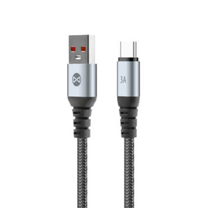 Forever Braix cable USB - USB-C 1,0 m 3A