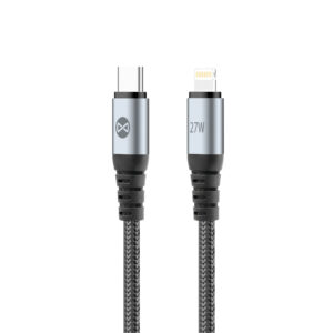 Forever Braix cable USB-C - Lightning 1,